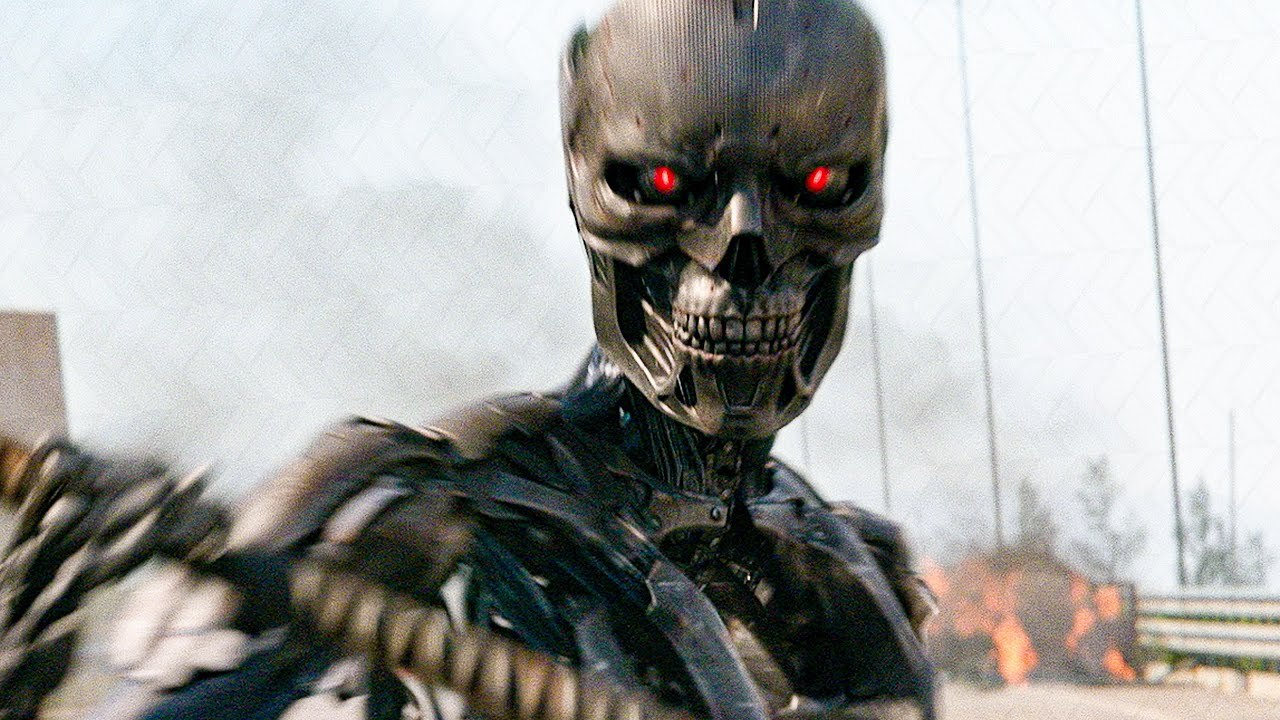 Terminator Dark Fate Film Clip