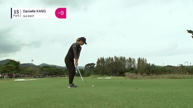 대니엘 강, BMW 챔피언십 2R 단독 선두...고진영 공동 4위 / YTN