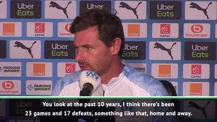 Download Video: Marseille must be 'realistic' about chances against PSG - Villas-Boas