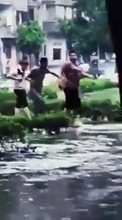 مصر غرقت فى شبر مياه بعد اول عشر دقايق مطره