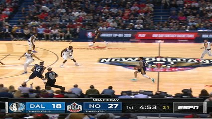 GAME RECAP: Mavericks 123, Pelicans 116