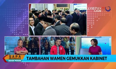 [DIALOG] Tambahan Wamen Gemukkan Kabinet (1)