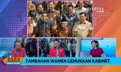 [DIALOG] Tambahan Wamen Gemukkan Kabinet (2)