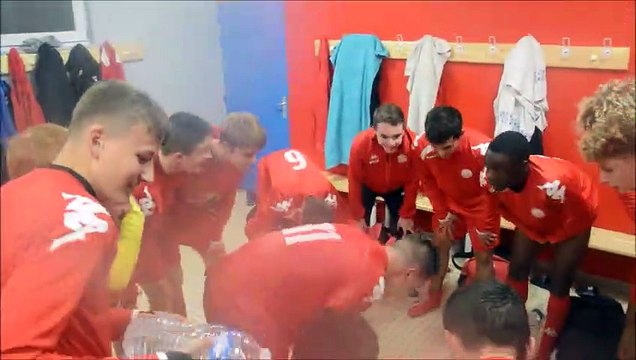 Dans leur lancée , nos jeunes olympiens atomisent compiegne en match en retard , u16-compiegne 9-0