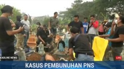 Sadis, ASN Dibunuh dan Jenazahnya Dicor Semen