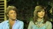 Victoria Principal and Andy Gibb in Interview rare 1981 2
