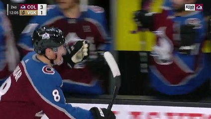 Cale Makar tallies his first regular-season goal