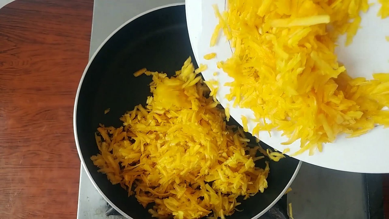 Kaddu Ka Halwa recipe  Pumpkin halwa
