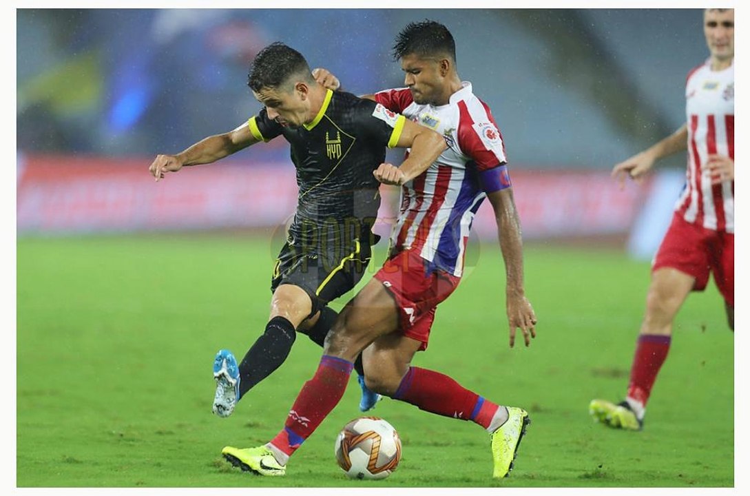 ISL 2019-20- ATK Thrash Hyderabad 5-0 | Oneindia Malayalam