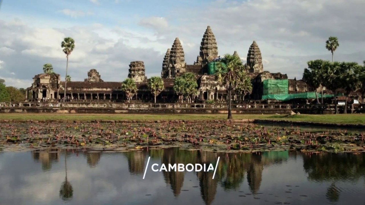 "CAMBODIA" Top 50 Tourist Places | Cambodia Tourism