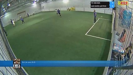 But de paul (6-8) - FC NEVADA Vs LES GARS LACTICS - 24/10/19 20:00 - LIGUE 2 - Poitiers Game Parc