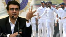 Virat Kohli Has Agreed To Play Day Night Tests : Sourav Ganguly || Oneindia Telugu