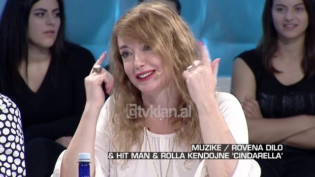 Zone e lire - Muzike/ Rovena Dilo & Hit Man dhe Rolla kendojne Cindarella ! (25 tetor 2019)