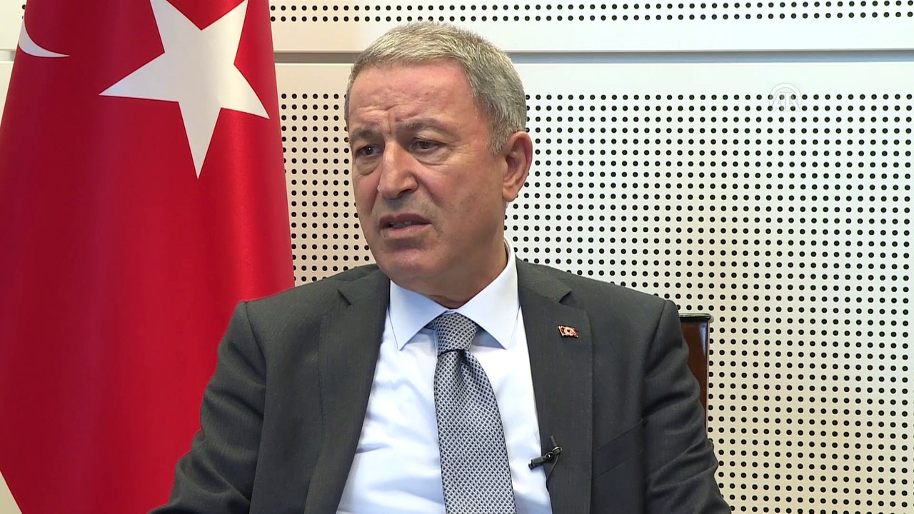 Milli Savunma Bakanı Hulusi Akar (3) - BRÜKSEL