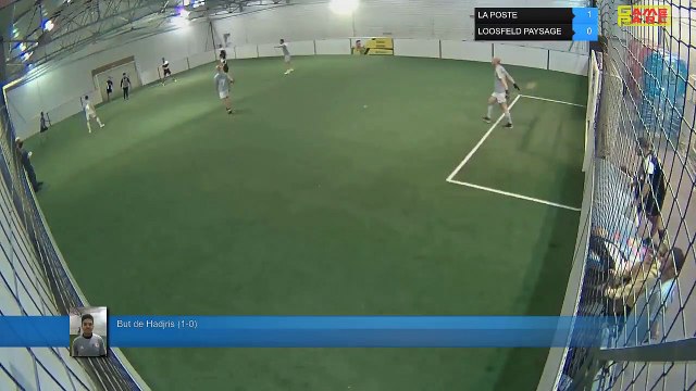 But de Hadjris (1-0) - LA POSTE Vs LOOSFELD PAYSAGE - 24/10/19 21:00 - LIGUE 4 - Poitiers Game Parc