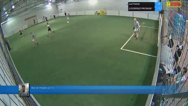 But de Hadjris (2-1) - LA POSTE Vs LOOSFELD PAYSAGE - 24/10/19 21:00 - LIGUE 4 - Poitiers Game Parc