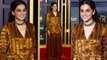 Saand ki Aankh actress Taapsee Pannu at the red carpet of Jio MAMI Film Festival | FilmiBeat