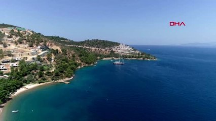 Muğla bodrum'da yıkım çalışmalarında sona gelindi-arşiv