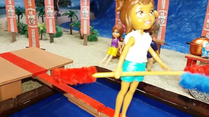 Sopayla Havuza Düşürme Oyunu | ÇıtıPıtı Survivor 1 Bölüm