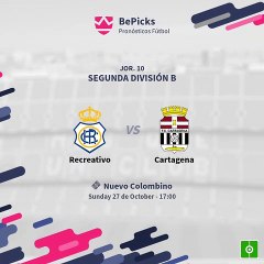 Recreativo vs Cartagena Segunda Division B 2019/2020 Comaracion de los equipos