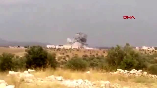 Rus savaş uçakları, idlib'in güneyini bombaladı