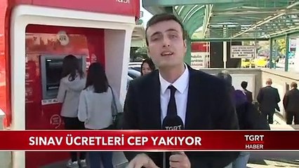 Sınav Ücretleri Cep Yakıyor