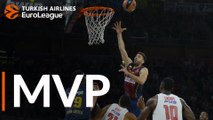 Turkish Airlines EuroLeague Regular Season Round 4 MVP: Tornike Shengelia, KIROLBET Baskonia Vitoria-Gasteiz
