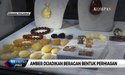 Amber Perhiasan Khas Kota Gdansk, Kota Tua Penuh Nilai Sejarah