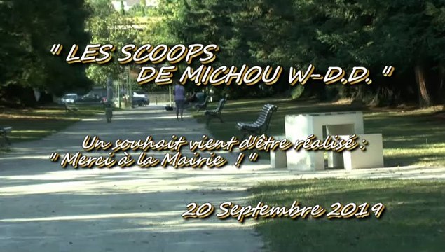 LES SCOOPS DE MICHOU W-D.D. - 20 SEPTEMBRE 2019 - PAU - JOUER AUX ÉCHECS OU AUX DAMES AU SQUARE BESSON