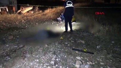 İki kadın boş arazide korkunç halde bulundu