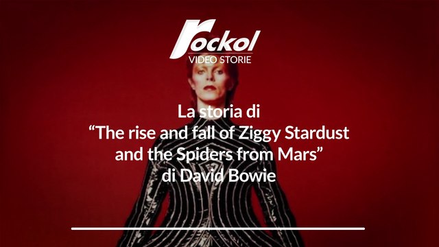 La storia di The rise and fall of Ziggy Sturdust and the Spiders from Mars di David Bowie
