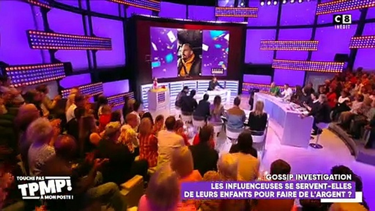 Colère de Benjamin Castaldi qui animait hier soir  "Touche pas à mon poste" face à deux candidats de télé-réalité sur le point d'en venir aux mains
