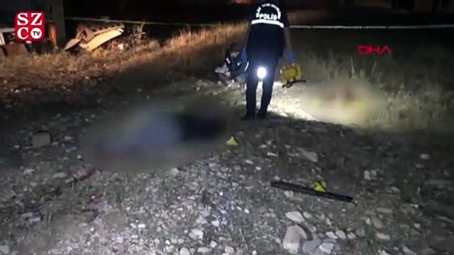 İki kadının silahlı kavgası kanlı bitti