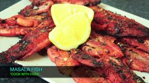 MASALA FISH RECIPE/ Restaurant Style / Urdu/ Hindi *COOK WITH FAIZA*