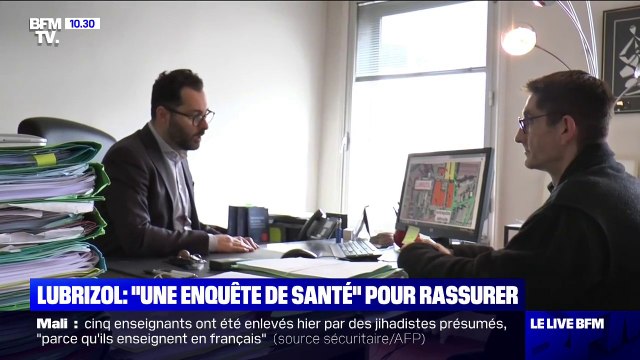 Un mois après l'incendie de Lubrizol, les riverains sont très inquiets pour leur santé