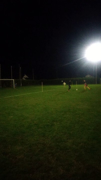 Entrainement SENIORS ven