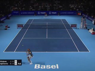 Bâle - Tsitsipas au rendez-vous