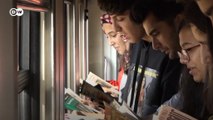 Diyarbakır-Batman arası trenle kitapların dünyasına yolculuk