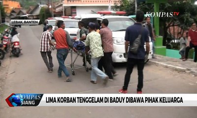 Jenazah Siswa Korban Tenggelam di Baduy Disemayamkan