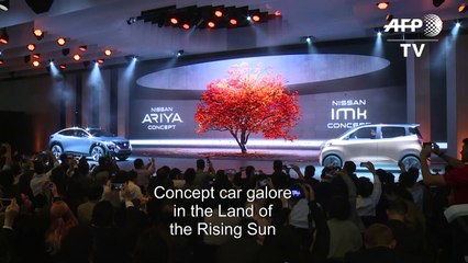 Latest auto creations on display at Tokyo Motor Show