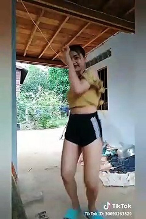 Tik Tok​ Khmer Cute girl dance 2020 videos Collection !