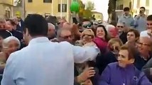 Regionali Umbria, Salvini accolto a San Giustino (Perugia) - (25.10.19)