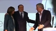 Regionali Umbria, Berlusconi- Un ultimo sforzo- convincere gli indecisi (25.10.1)