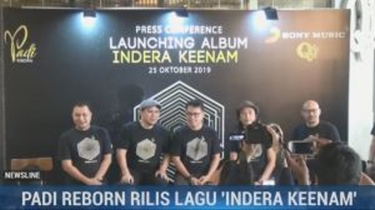 Setelah 12 Tahun, Padi Reborn Akhirnya Rilis Album Keenam