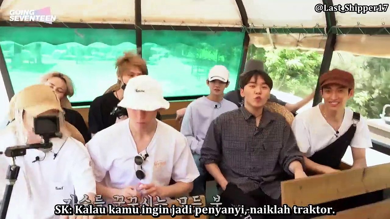 [INDO SUB] GOING SEVENTEEN 2019 EP. 10