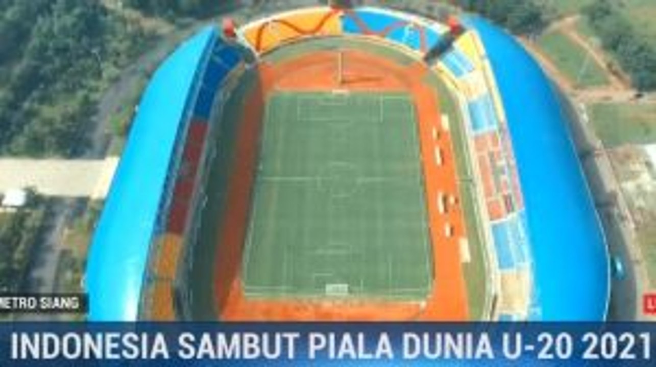 Stadion Jakabaring Siap Jadi Tuan Rumah Piala Dunia U-20