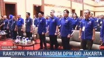 DPW NasDem DKI Jakarta Gelar Rakorwil