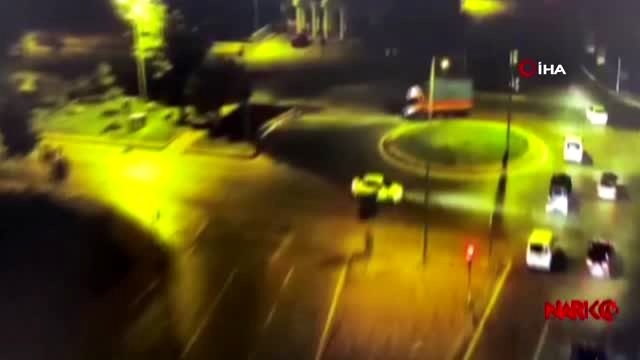 Kayseri'de uyuşturucu tacirlerine PÖH'lü şafak operasyonu: 6 gözaltı