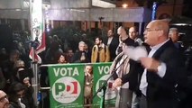 Umbria, Zingaretti a Terni per chiusura campagna elettorale (25.10.19)