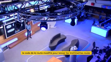 Les trottinettes entrent dans le Code de la route